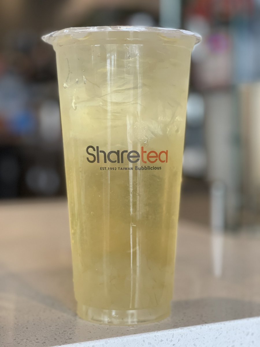 sharetea_herc's tweet photo. Honey Lemonade with Aloe Vera #shareteahercules https://t.co/nJu7TL48d5