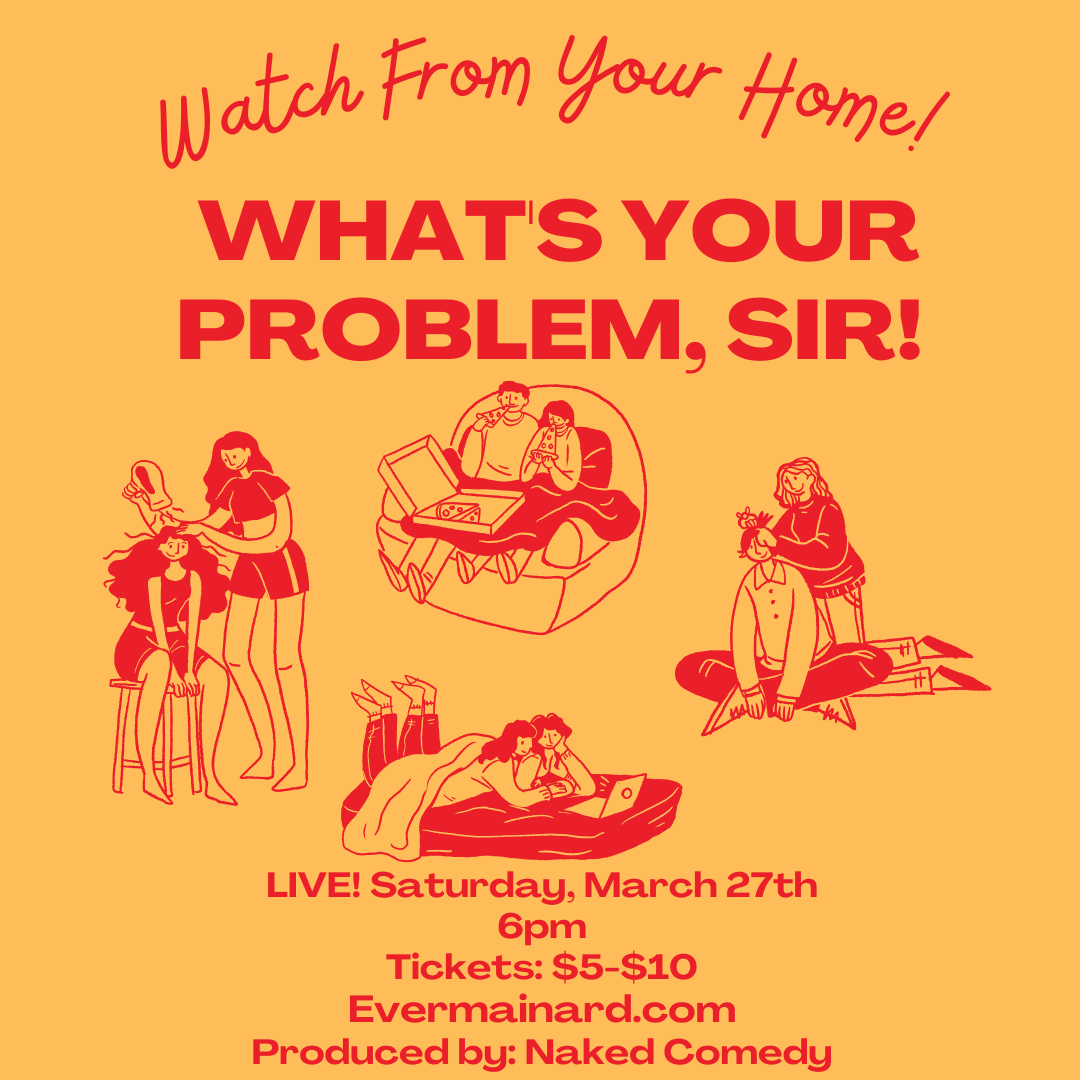 evermainard's tweet photo. WYPS is LIVE! Saturday, March 27th! Go ahead, watch from your home! Tickets at https://t.co/hcSbl7wicr https://t.co/VsTEDZMtdJ