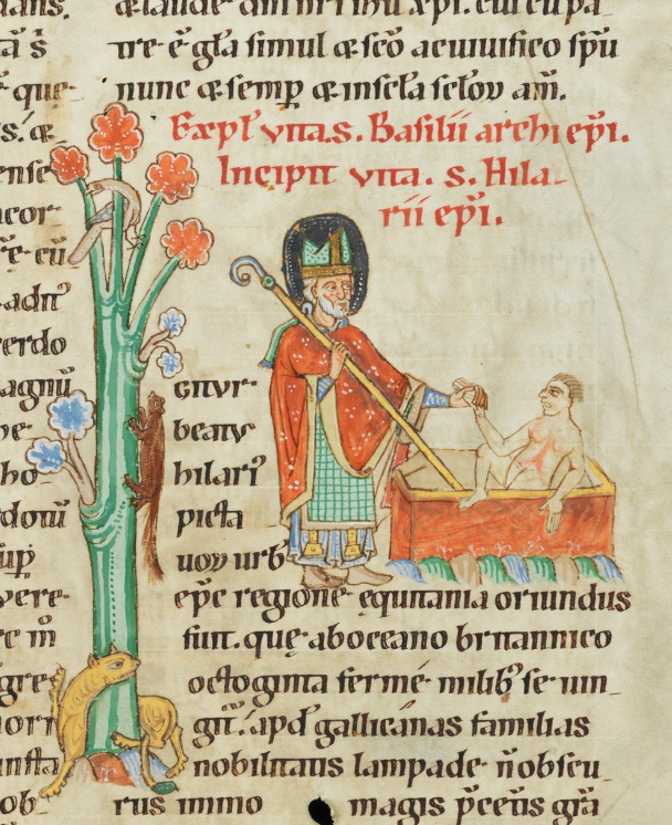 melissa_mmv's tweet photo. Venantius Fortunatus: Vita s. Hilarii episcopi Pictauensis (f. 144r col. 2-146v col. 1)
https://t.co/fBEsg1rPYn https://t.co/brxmvEavGa