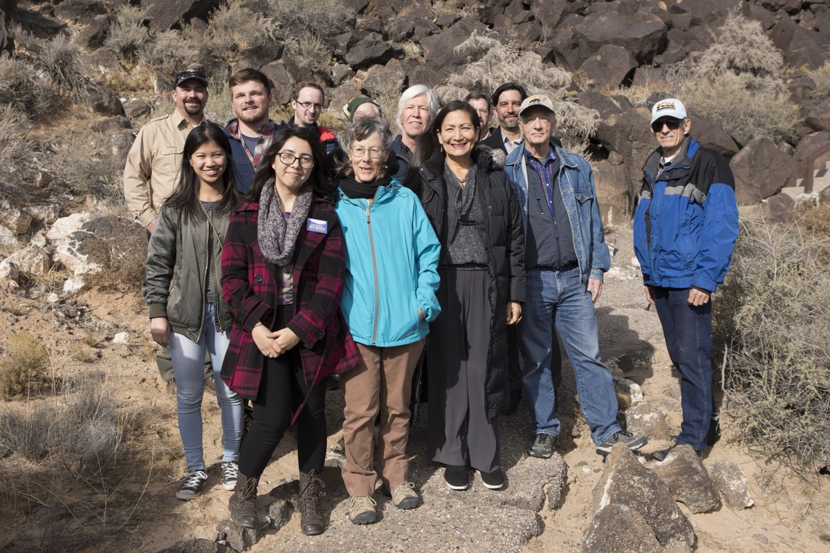 EnvAm's tweet image. What happens when you put a #publiclands champ in charge at the Dept. of Interior? We can't wait to find out! @DebHaalandNM  #Haaland 
(Pic from our #FundLWCF event)