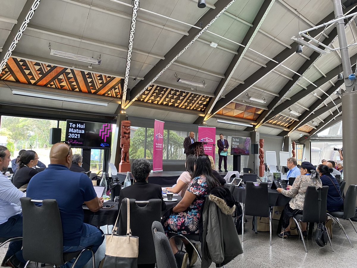 Te Hui Matua o Te Mātāwai ki Rotorua 2021. He Huatakinga Kōrero - Te Waihoroi Shortland #tereoMāori #TeMātāwai