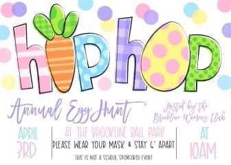 ptobrooklinenh's tweet image. 📢 Presented by the #BrooklineWomensClub 🐰 🐣#eastereggs #Easter #EasterEggHunt