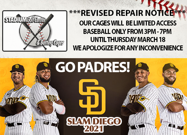 REPAIR UPDATED Baseball Only 3PM - 7PM conta.cc/3qQ1v4j
