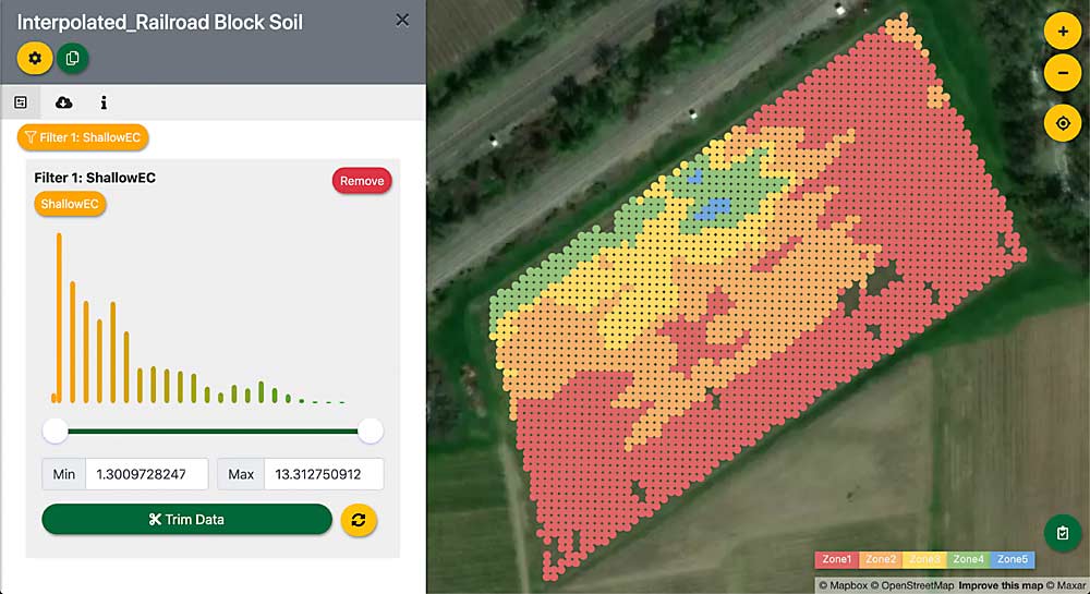 goodfruitgrower's tweet image. Is spatial data-driven farming addictive? Perhaps so, said Efficient Vineyard project leader @TBates52, and myEV now offers a free, basic spatial data platform as a “gateway drug” to introduce growers to the technology. goodfruit.com/a-variable-rat…