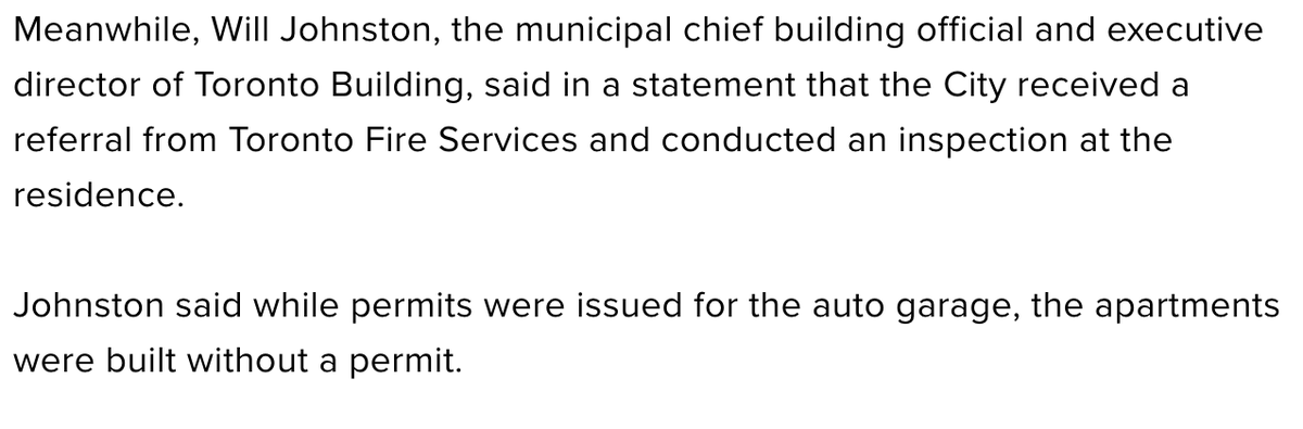 shmailey_'s tweet photo. @mccrea_zachary @jengrimman @someguyKtown @IoversIounge @BradJLamb you said you could be wrong and you were correct about that. people aren't saying the *building* was built without a permit, the apartments were, because they are illegal - apparently in more ways than one https://t.co/Odp4frK3p8