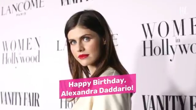 Happy Birthday, Alexandra Daddario! 