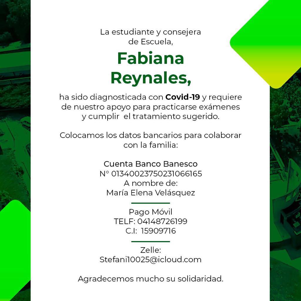orial_'s tweet photo. Ayudemos a nuestra compañera Ucabista https://t.co/NY4ahvnNaQ