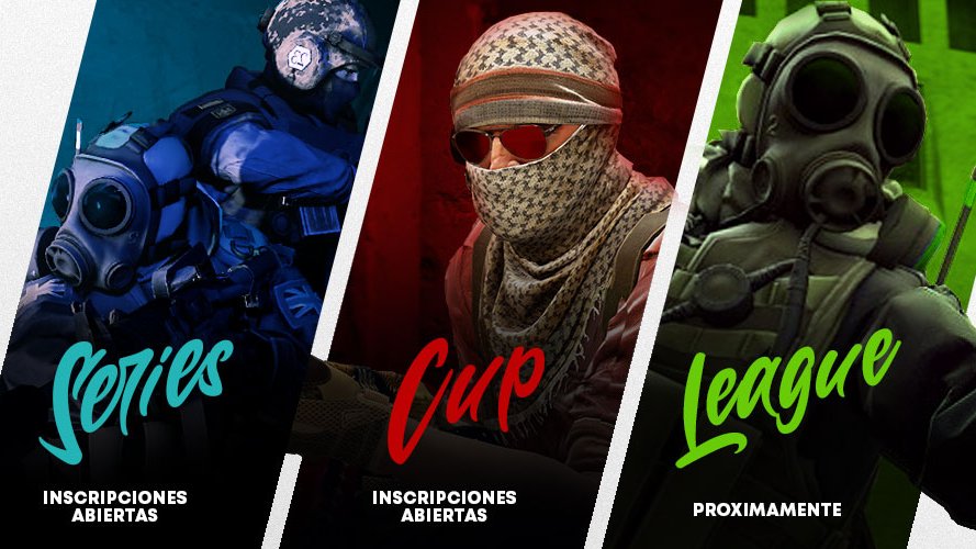 Under Series CSGO tweet media