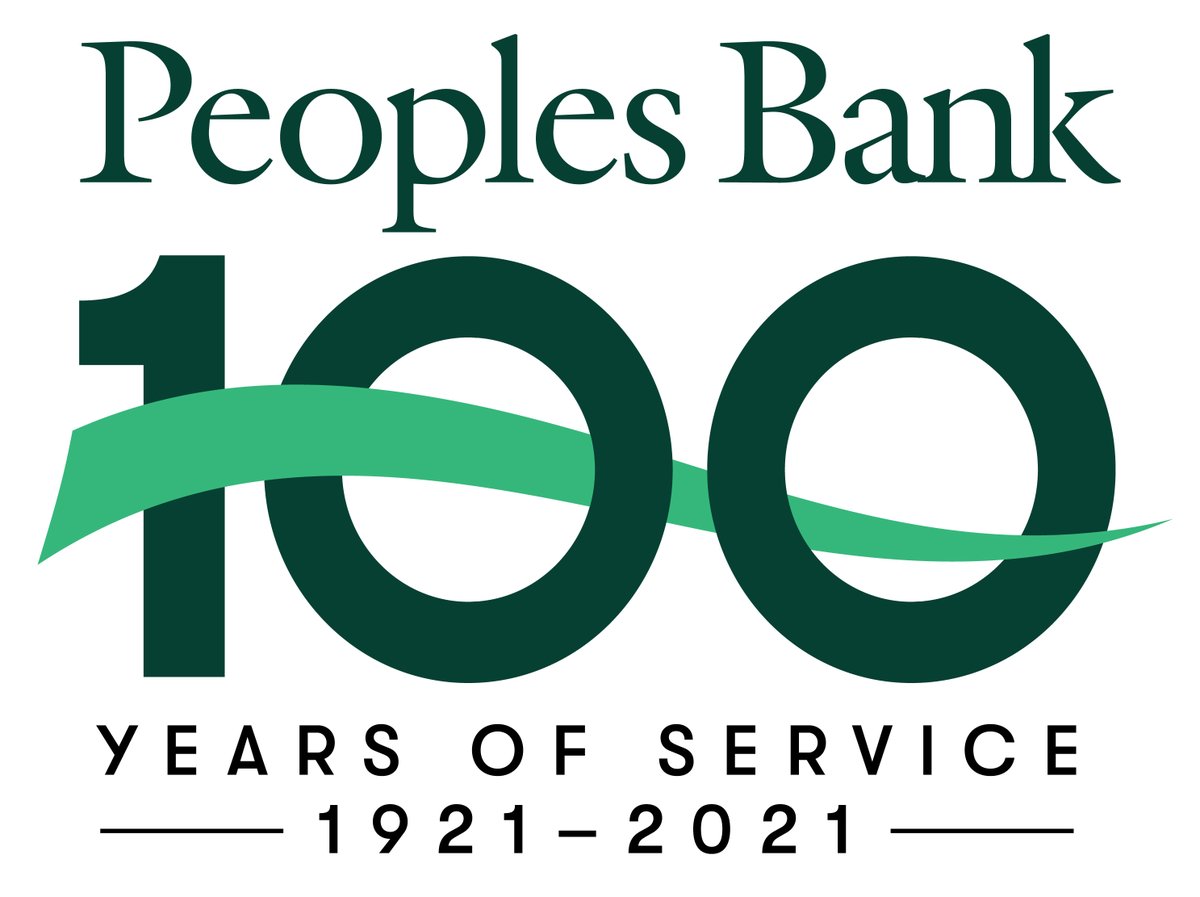 So grateful for our Title Sponsor, Peoples Bank!  They sent us a $5,000 donation to ensure the future of the race is strong!  Giving just to give, now that is COMMUNITY!  Happy 100 Years Peoples, here is to many more and THANK YOU!