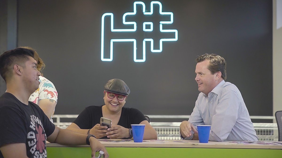 BitwiseCowork's tweet photo. Hey, pals! Your cool coworking spot here just saying hello and checking in. We miss you all and hope you're safe and healthy. Can't wait see your smiles in our space once it's safe. ❤️ https://t.co/niwQH2A5Bn