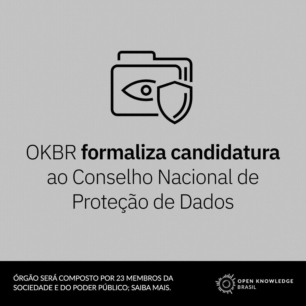 okfnbr's tweet photo. A OKBR indicou sua diretora-executiva, Fernanda Campagnucci (@fecampa), a uma das vagas destinadas à sociedade civil no Conselho Nacional de Proteção de Dados Pessoais.  🧶
https://t.co/sHPnmxuEty https://t.co/sizDApl92j