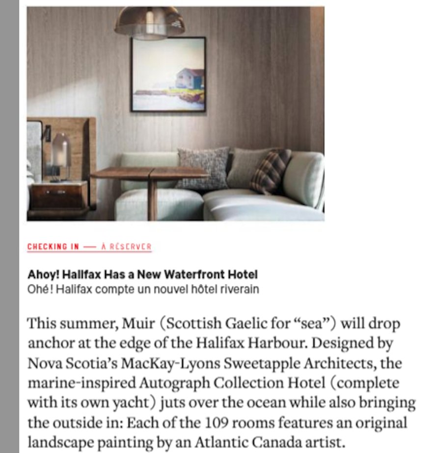 I can feel the return of people. Reading <a href="/enRoutemag/">Air Canada enRoute</a> and look what I came across. The Muir <a href="/QueensMarque/">Queen's Marque</a> coming to the waterfront this summer!