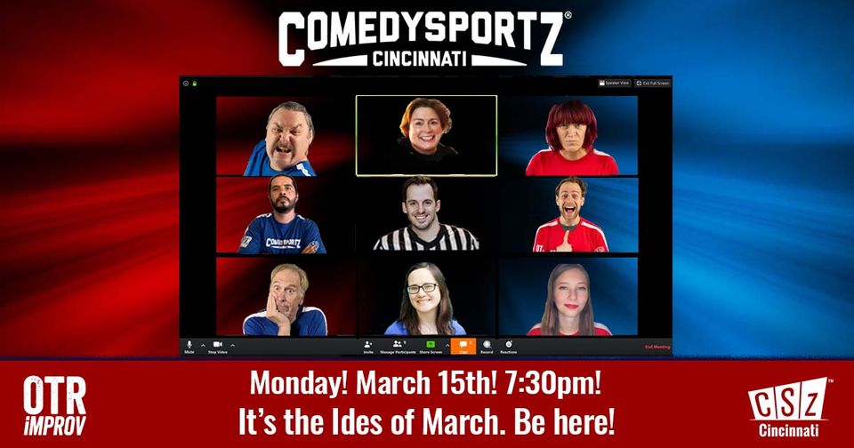 CSzCincinnati's tweet photo. If you missed us, never fear! YouTube is here! https://t.co/lzAJmxUEkl https://t.co/08ksc5YM0z