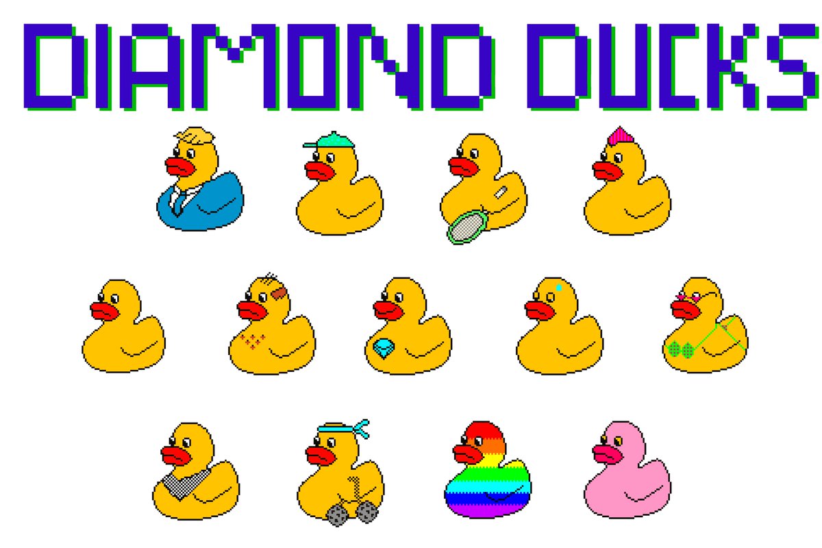 DucksDiamond's tweet photo. Stay tuned! the Diamond Ducks are coming soon! #NFT #NFTs #ETH #etherium #Collectibles #opensea https://t.co/VAAcLThXEu