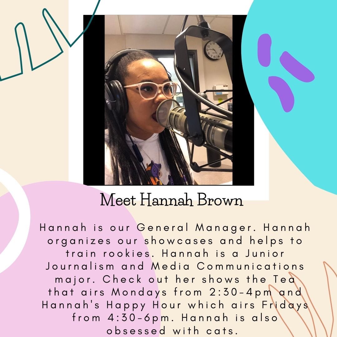 Meet Our Staff 📻