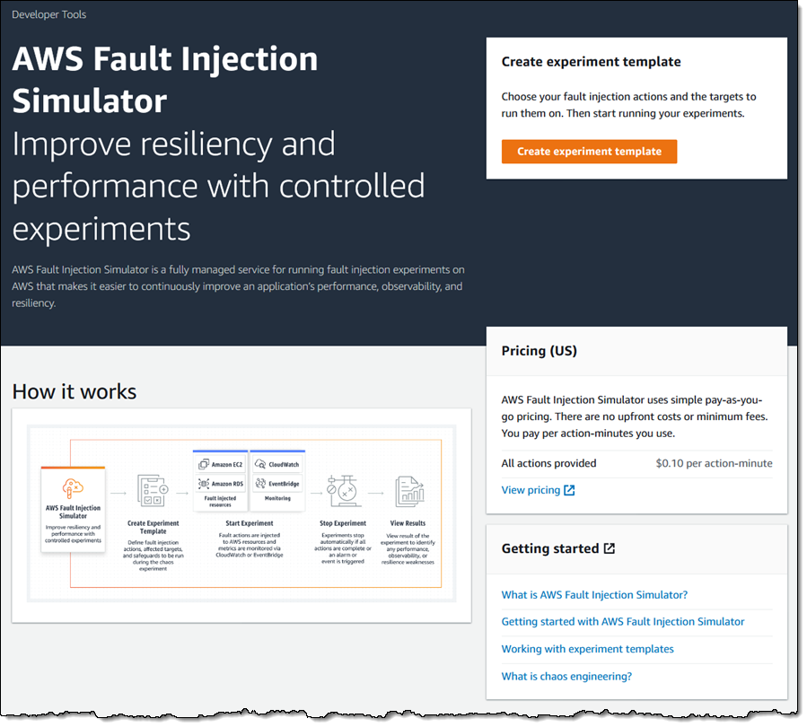 jeffbarr's tweet photo. #AWS Fault Injection Simulator – Use Controlled Experiments to Boost Resilience - https://t.co/txDzXFXOFR https://t.co/zEbxsGoO0R