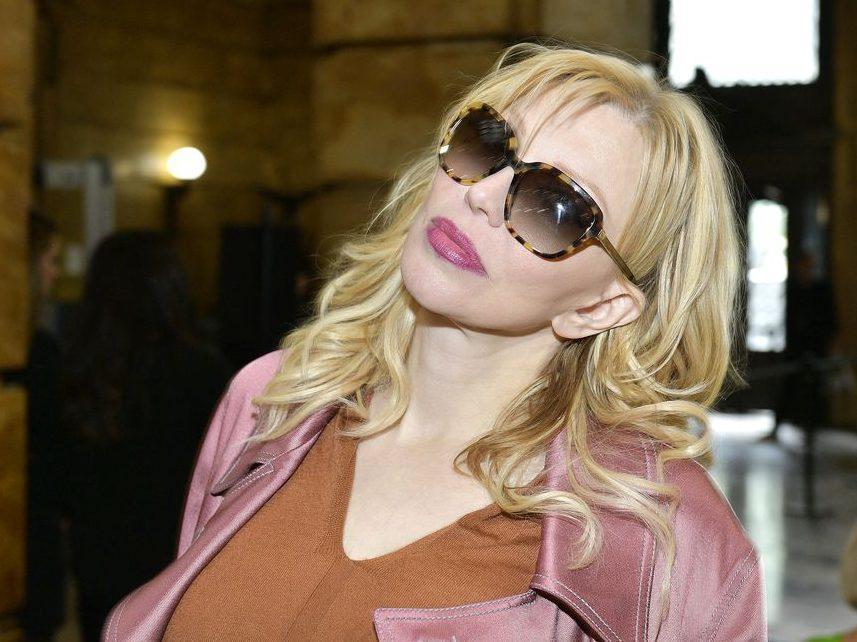 Courtney Love 'almost died' during anemia battle in hospital