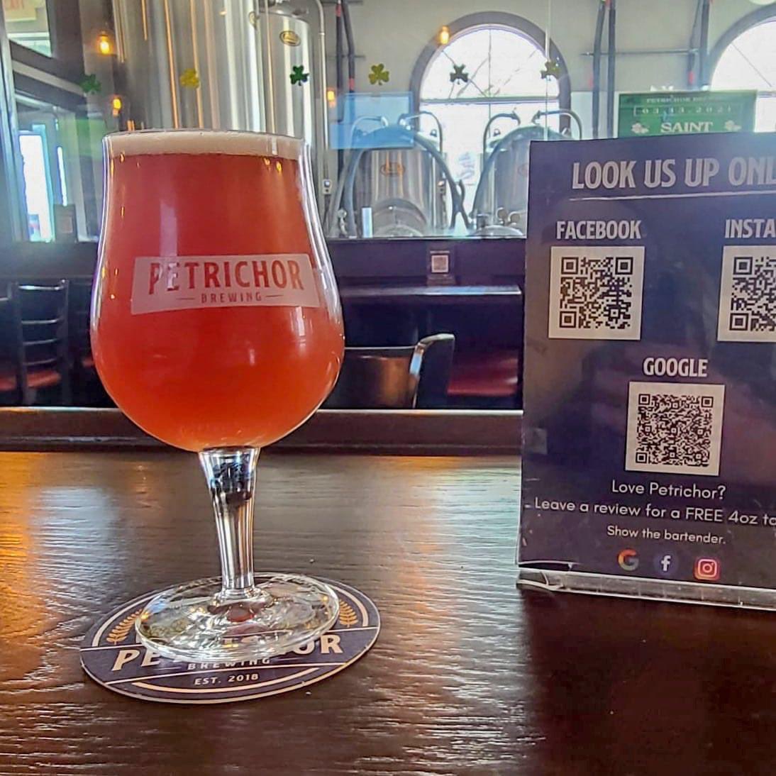 Petrichor Brewing tweet media