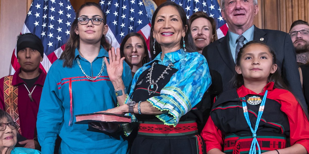WATCH: Our interview with United States Secretary of the Interior @RepDebHaaland as part of our #WomenontheFrontlines series youtube.com/watch?v=Mruu_q…