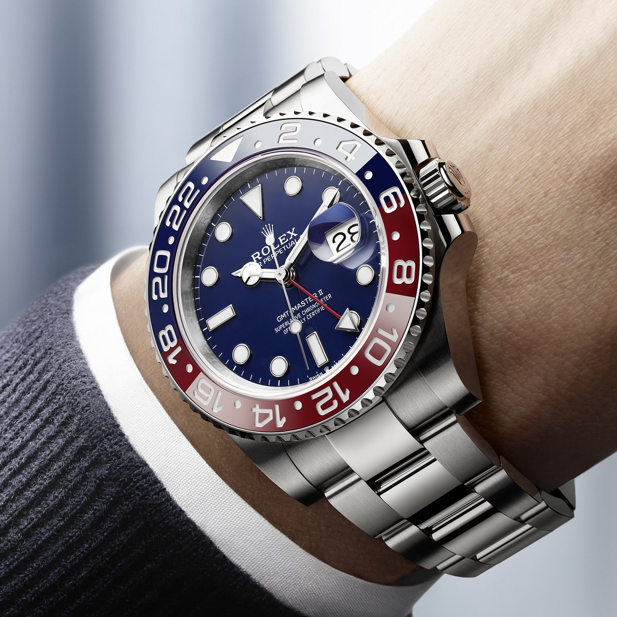 gmt 2 white gold