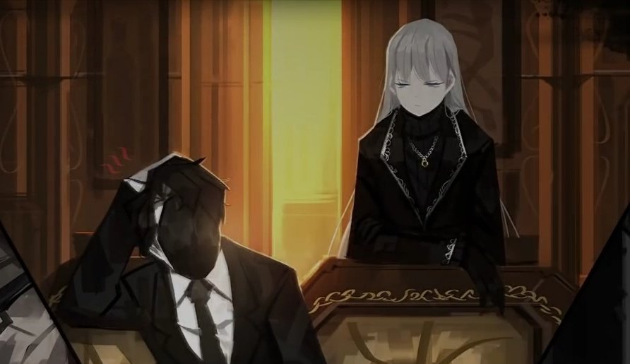 最近聞いた話だと アンジェリカ＝黒い沈黙説 オリヴィエ「ほら黒い沈黙