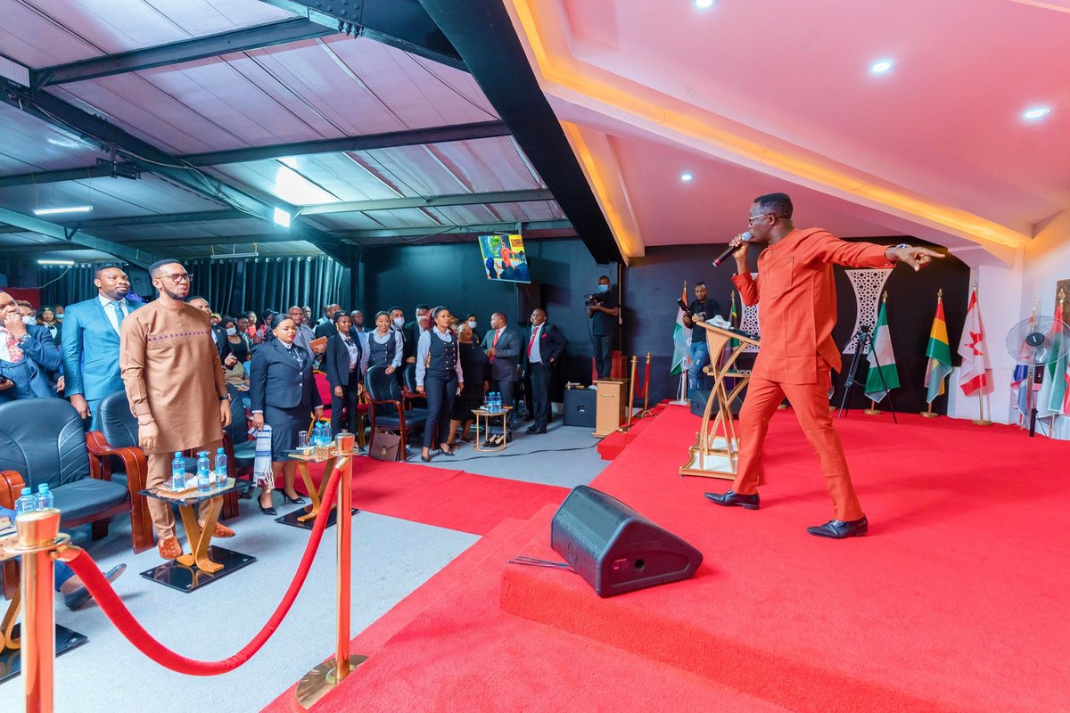 RevLucyNatasha's tweet photo. Highlights of our Day One Visitation Conference.
See you Tuesday and Wednesday at 4pm at 680 Hotel with Guest minister Dr Chris Okafor and team. You will experience open doors, breakthroughs, unprecedented favor and divine visitations.
#GlobalImpact
#VisitationConference https://t.co/EiAxlc89XQ