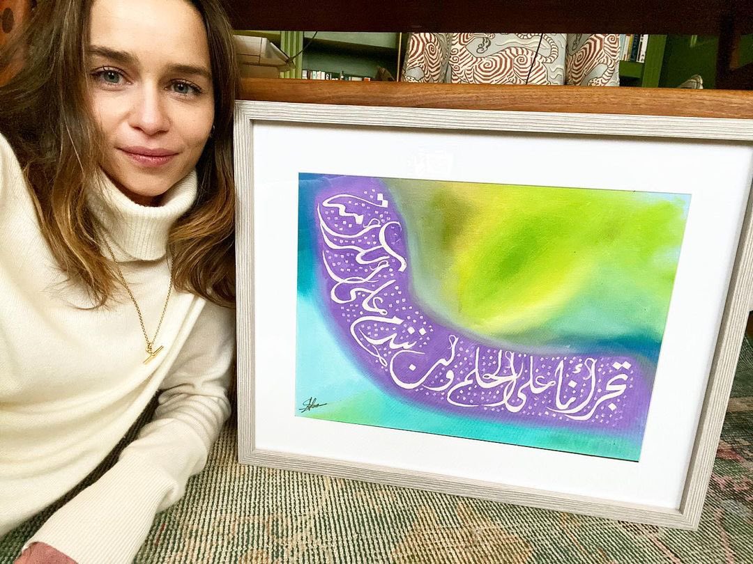 📸 "It has been 10 years since the Syrian people took a stand for freedom and dignity. I have seen the film FOR SAMA and I stand with Waad and the millions of Syrians fighting for peace and dignity. Head to actionforsama.com to show your support too. #wedaredtodream #❤️"