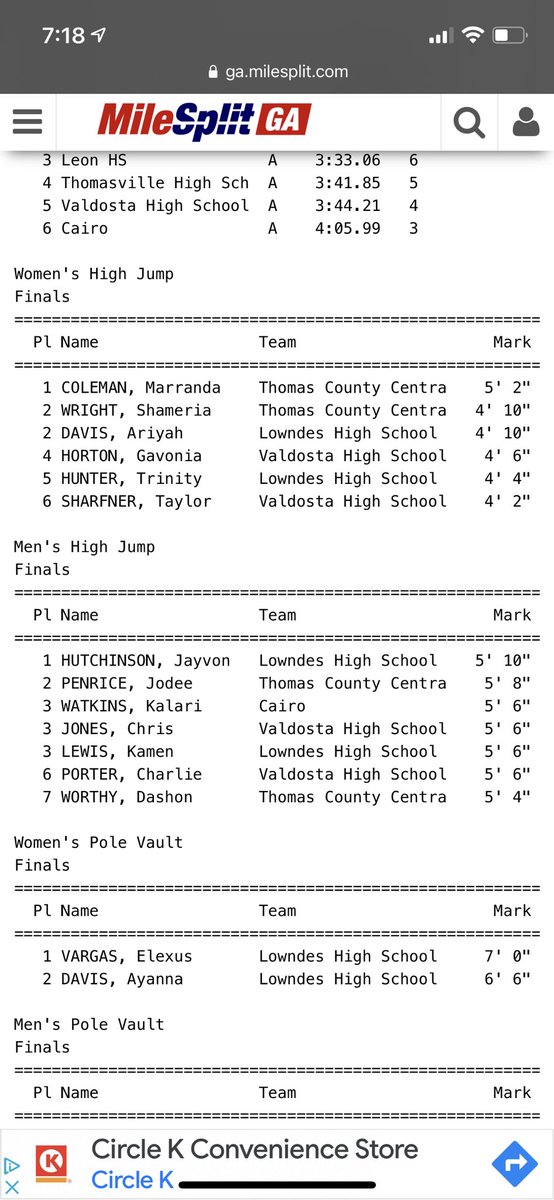 CeliteTc's tweet photo. Congratulations to AAU National Champion Marranda Coleman for breaking the TCCHS school record in the 400m in her freshman debut. 

She's a solid High Jumper as well. https://t.co/bcNa7WVzF2