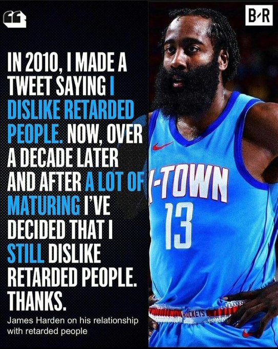 DudesThem's tweet photo. so disappointing that these players act oppressed and then say things like this. I will no longer be supporting the nba anymore and move on to being a fan of the 
@DetroitPistons
 of the NFL #ESPNStinks https://t.co/9kr36BMRmY