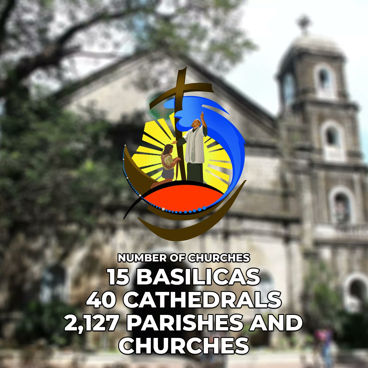 BPCSBUR's tweet photo. NARIRITO, HANDA KAMI, PANGINOON!

Ngayong araw na ito, Marso 16, ipinagdiriwang natin ang ika-500 taong anibersaryo ng pagdating ng Kristiyanismo dito sa Pilipinas. https://t.co/aP9K93rLoQ