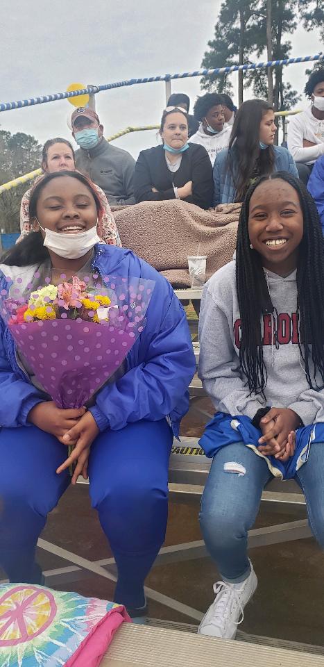 LadyCenturionBB's tweet photo. Showing love for @Broome_Softball  and our Pey Pey for senior night! https://t.co/xmpyRJaxrE