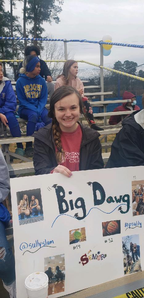LadyCenturionBB's tweet photo. Showing love for @Broome_Softball  and our Pey Pey for senior night! https://t.co/xmpyRJaxrE
