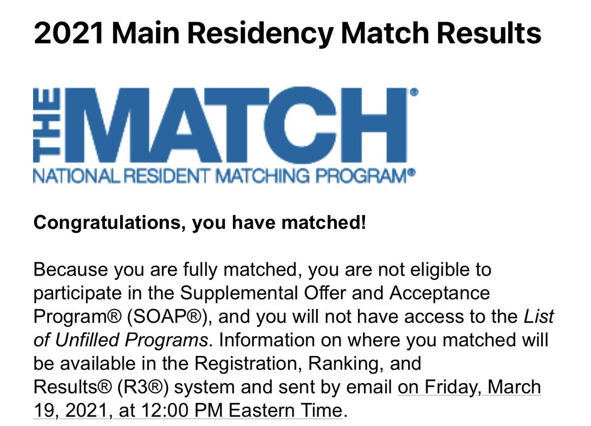 Still in absolute shock! I’m going to be a General Surgeon 😭 
#Match2021 #ILookLikeASurgeon #GenSurgMatch2021