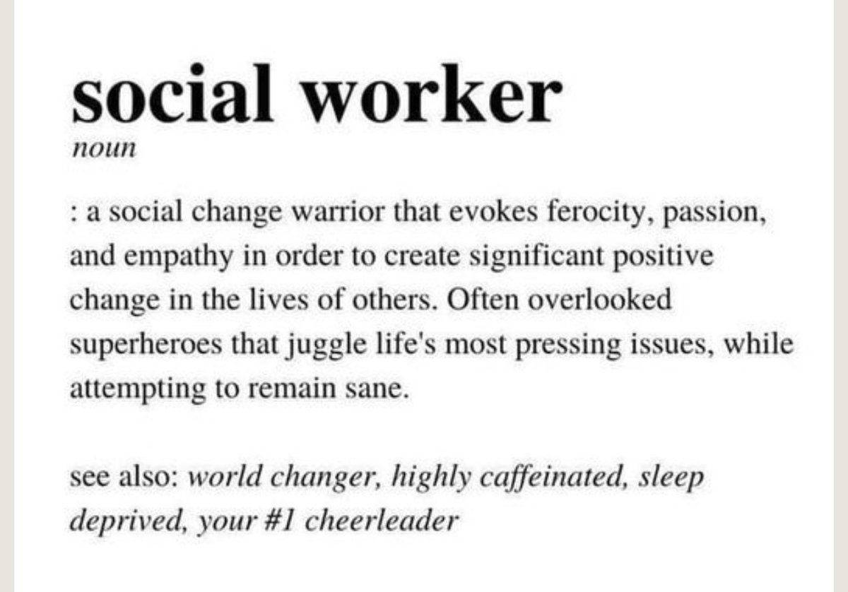 moddem1390's tweet photo. ❤️ Happy Social Work Month ❤️ https://t.co/Zz1GmfqmS8