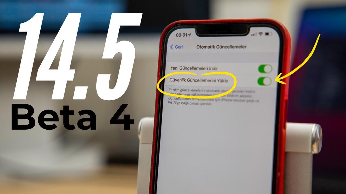 OzgurBilge's tweet image. Bu saatte niye video yükler bir insan bilmiyorum ama, ben artık yatarım. :) 
iOS 14.5 Beta 4 - Güncelleme Politikasına İnce Ayar youtu.be/e9TAsWYBPiE
#iOS #iOS145Beta4