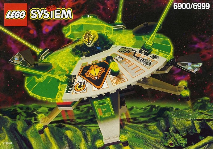 lego system spaceship