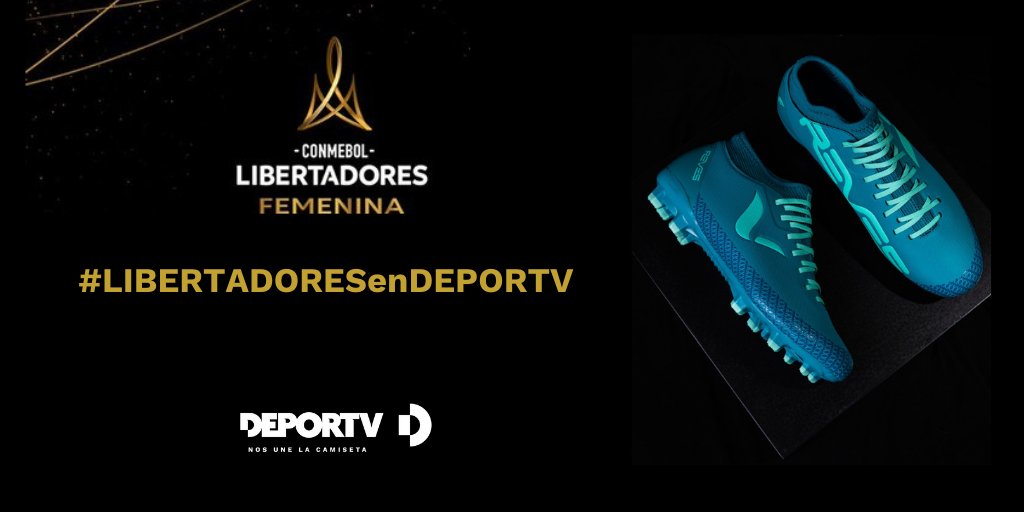 canaldeportv's tweet photo. [SORTEO] ¡Último llamado! Estos hermosos botines de @Reves_arg pueden ser tuyos. 

Seguinos, retuiteá esta imagen y escribí con el hashtag #LIBERTADORESenDEPORTV. 

Al finalizar el partido daremos a conocer a el/la ganador/a. ¡Vamos! https://t.co/ymwAFMUNiA
