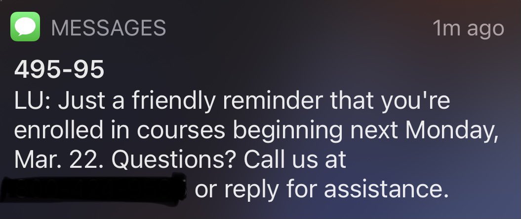 ESC19Behavior's tweet photo. I received a text reminder today that I will be embarking on a new journey starting next week. I finally decided to pull the trigger and begin working on my doctoral degree. #NoBetterTimeThanNow #LearningNeverEnds #FirstDayOfSchoolJitters #SuperExcited https://t.co/OnXZBY0qGh