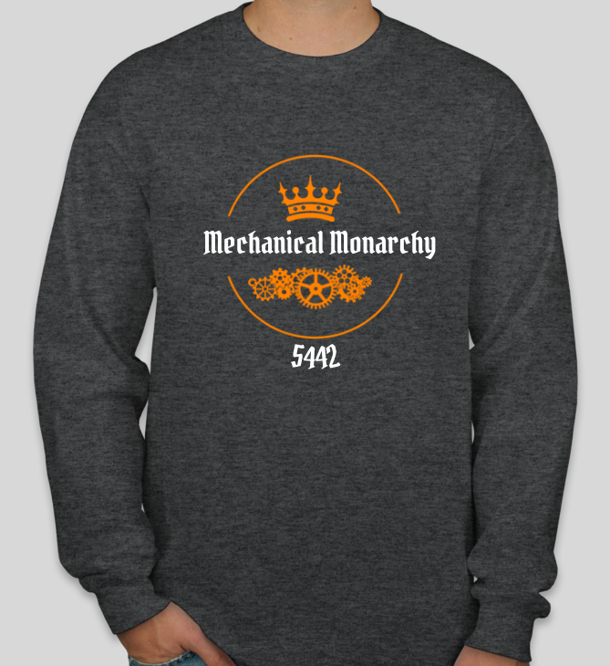 Team5442's tweet photo. Here is the winning design for our 2021 Robotics Team shirt! https://t.co/Sl5YqO87oM