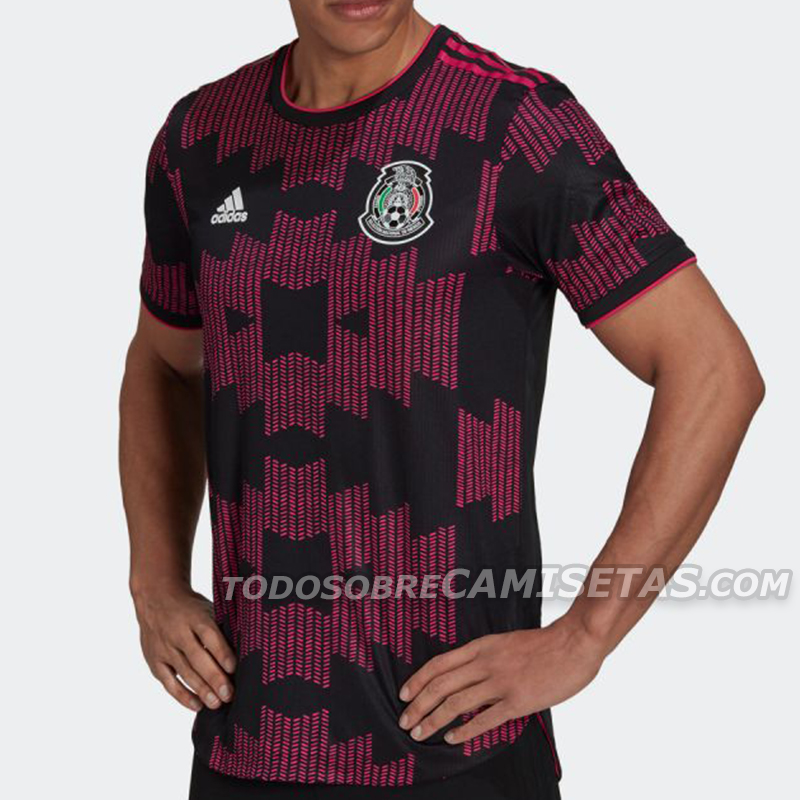 Camiseta de México 2021