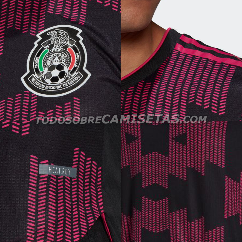 Camiseta de México 2021