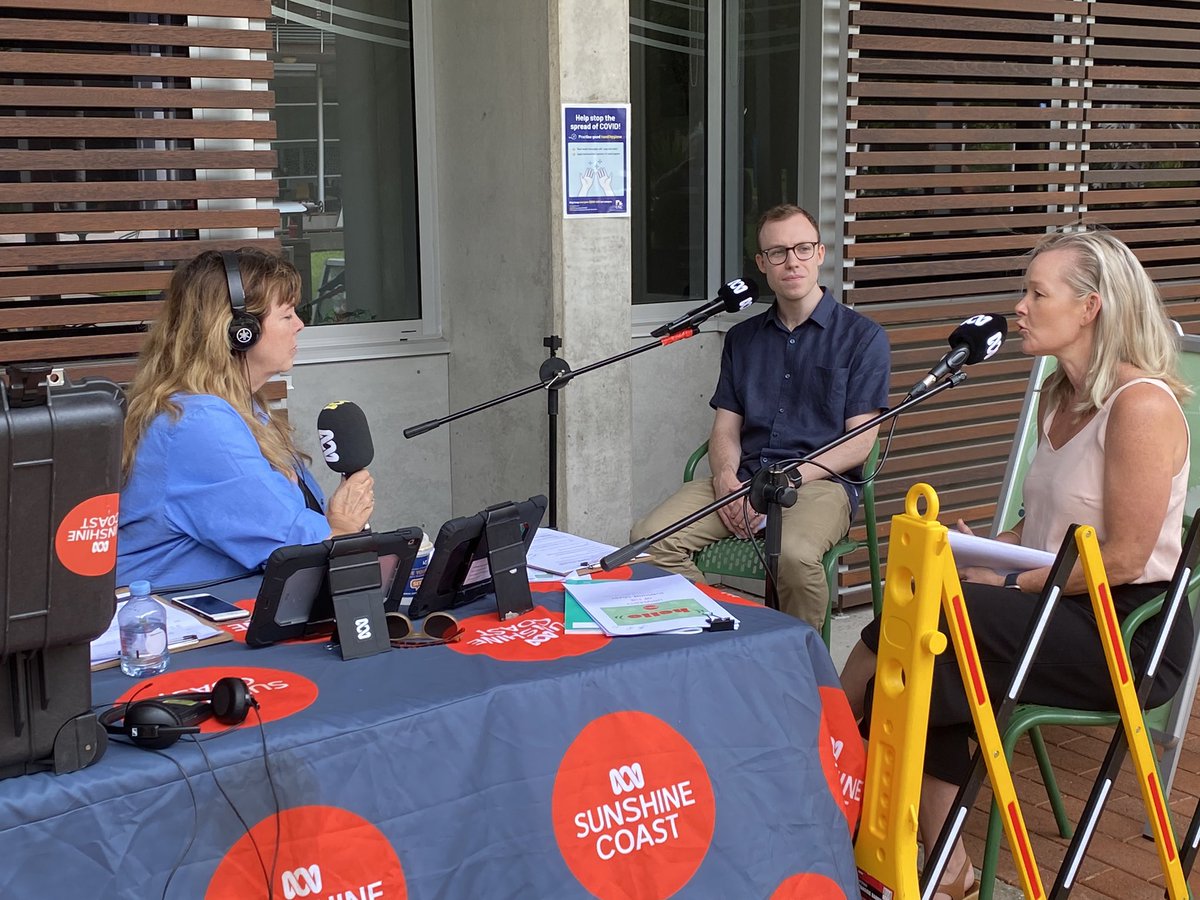 Jacob Keech (@jacobjkeech) on Twitter photo Great to speak with <a href="/RadioSheridan/">Sheridan Stewart</a> on ABC Radio live this morning <a href="/usceduau/">UniSC: University of the Sunshine Coast</a> with <a href="/karina_rune/">Dr Karina Rune</a> about our study looking at attitudes and beliefs about COVID-19 Vaccines in Australia. Participate at psychologyhealthresearch.com Great to speak with <a href="/RadioSheridan/">Sheridan Stewart</a> on ABC Radio live this morning <a href="/usceduau/">UniSC: University of the Sunshine Coast</a> with <a href="/karina_rune/">Dr Karina Rune</a> about our study looking at attitudes and beliefs about COVID-19 Vaccines in Australia. Participate at psychologyhealthresearch.com