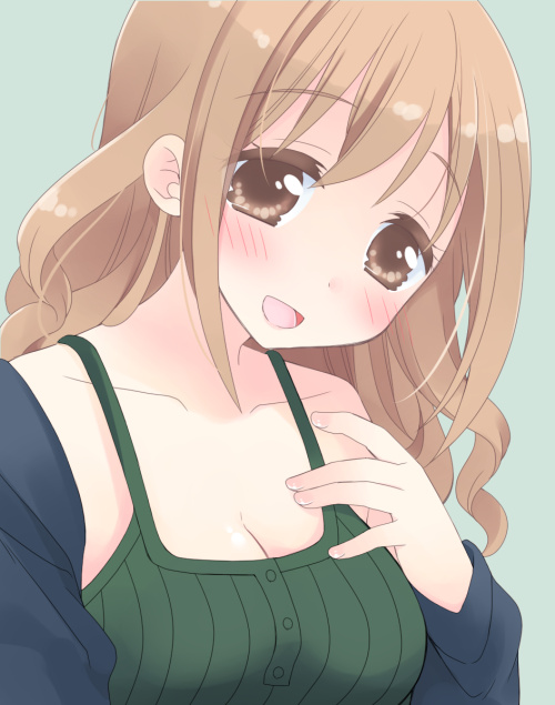 線画流用してクリスタで色塗りテスト
色々DLして試してたけど、どうもしっくりこない～ 