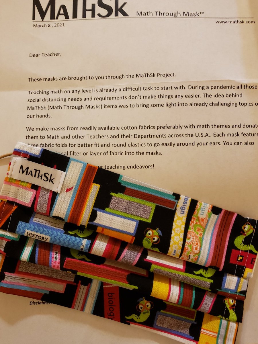 Thanks <a href="/mathsk/">Madhu K</a> for my awesome mask!