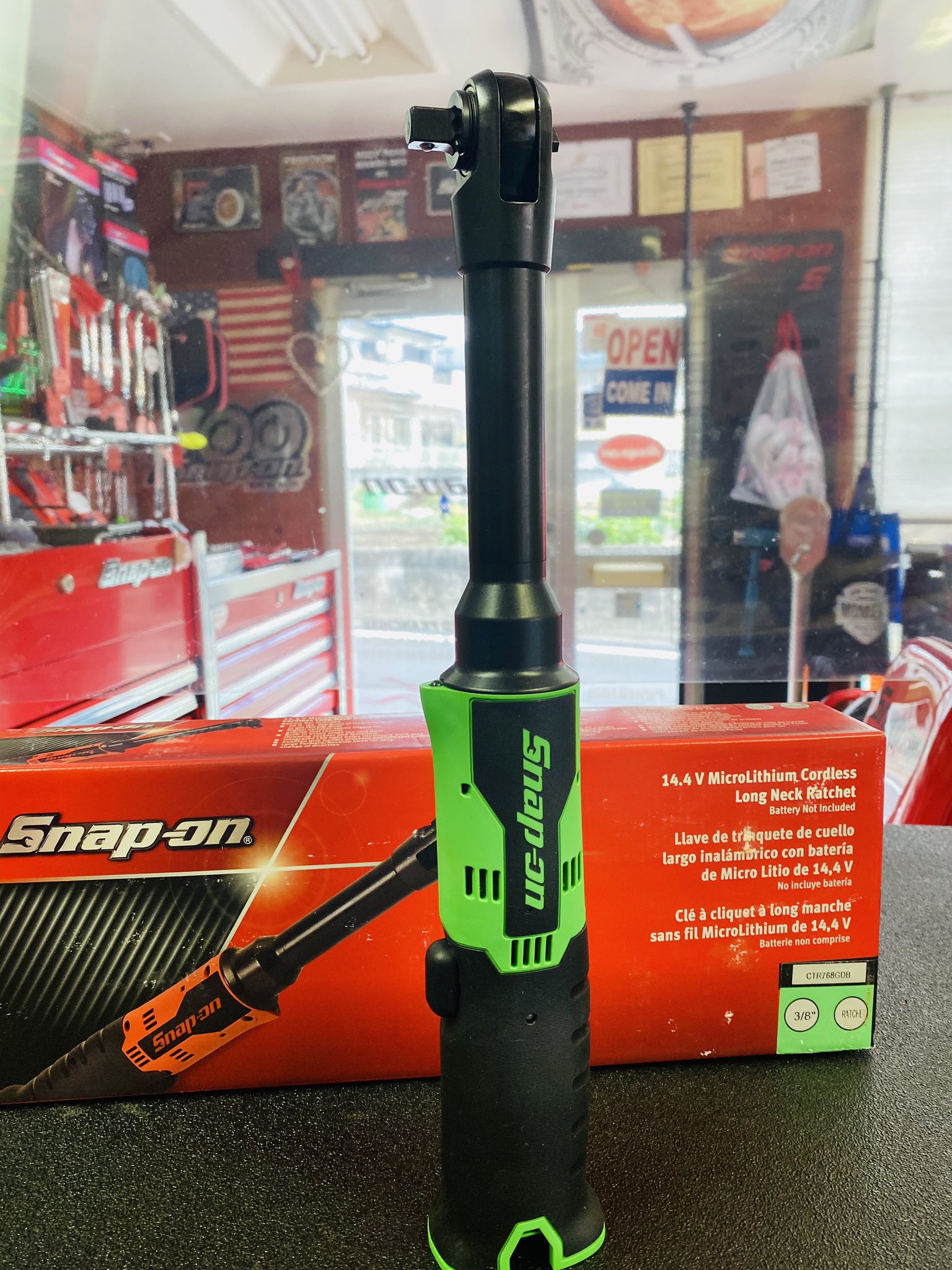 買得 スナップオン Snap-on 電動ラチェット 電動ラチェット CTR761