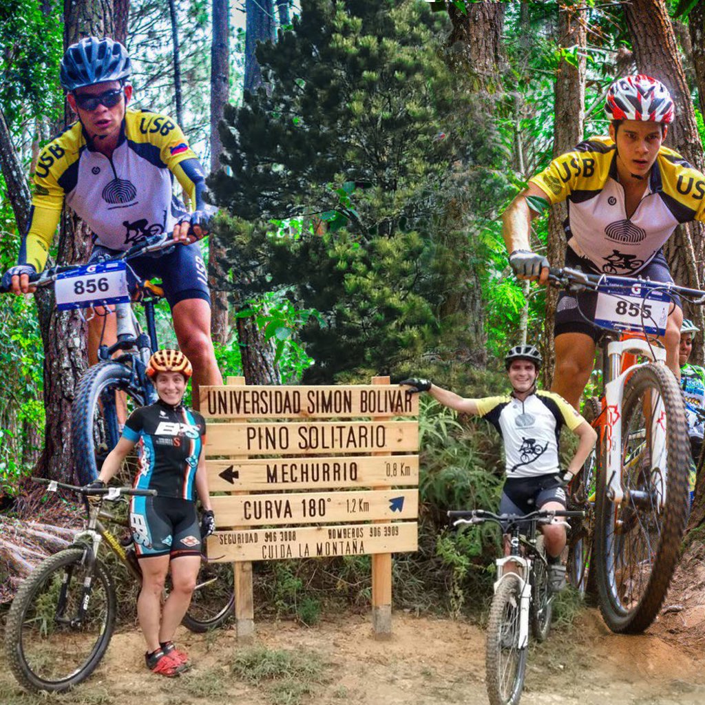 aeusb's tweet photo. ¿Cuántos uesebistas recorrieron las rutas de montaña en nuestra sede de Sartenejas y disfrutaron de estos hermosos paisajes? 🚴🏽💚 #USBve https://t.co/hDwD6SruDC