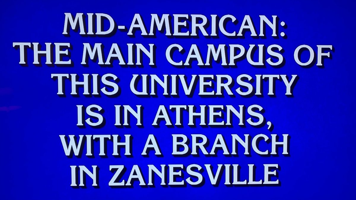 Ohio University tweet media