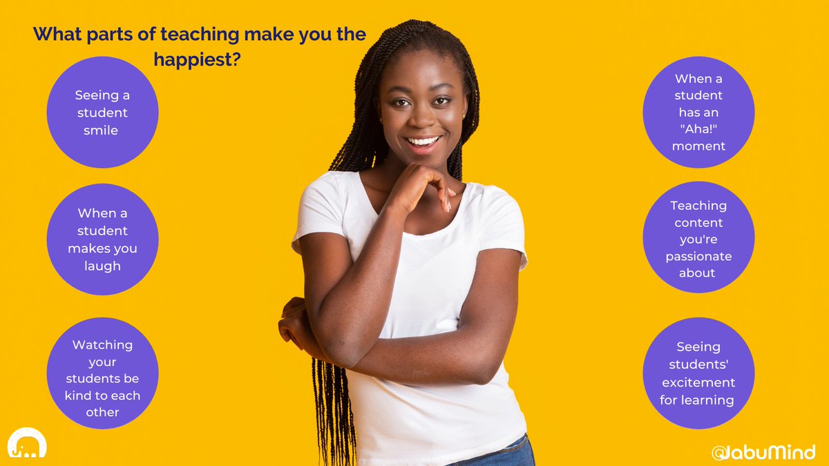 JabuMind's tweet image. Share in the comments! 💜

 #teacherlove #consciousteaching #childrenarethefuture #teacherappreciation #teacherlife #teacherinspiration #iteachtoo #teacherfriends #iteach #teachersrock #mindfulteacher #mindfulteachers #teachermindfulness #teacherselfcarematters