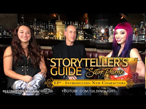 GildingLight's tweet photo. ONE HOUR until the next episode of our #StoryTellersGuide rewatch.
Tune in to https://t.co/WBSJBmB3y5 for an enlightening conversation with @HapaBarbarian, @vampiresnvino & @satinephoenix on NPCs and new characters in your campaign! #GMTips #Storyteller #DMTips #TTRPG #RPG https://t.co/nlNi4nyI0r