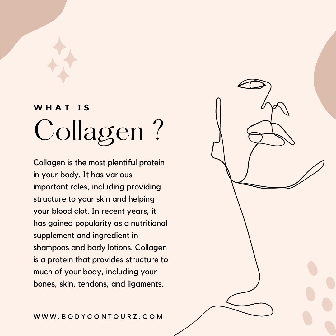 Did you know that...

Collagen is the most abundant protein in your body, accounting for about one-third of its protein composition. ✨

#collagen #lymphaticmassage #medspaspecial #medspadeal #medicalspa